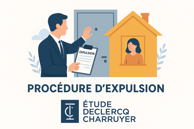 procédure d'expulsion par huissier à joinville le pont 