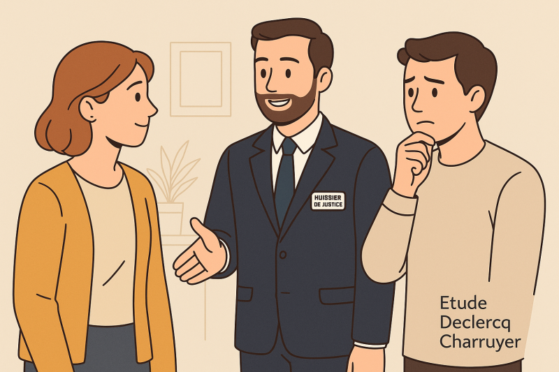 Faut il avoir peur des huissiers. Huissier saint maur 94 