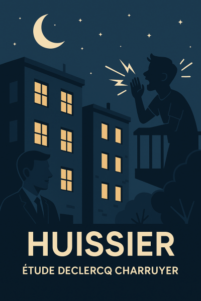 Constat nuisance sonore sucy en brie 94 