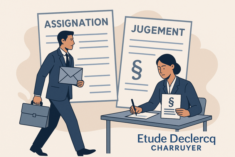 Signification à Saint Maur des Fossés 