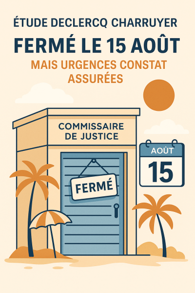 Huissier disponible en urgence à Saint Maur des fossés 94 