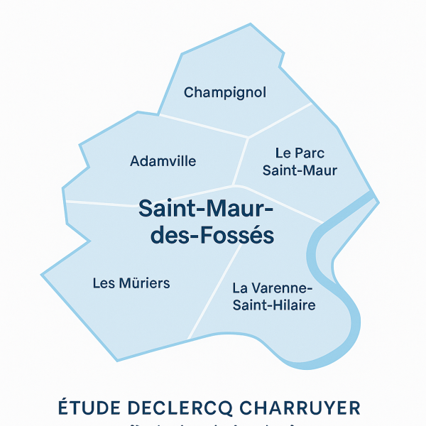 Huissier pour intervention à Saint Maur des Fossés 