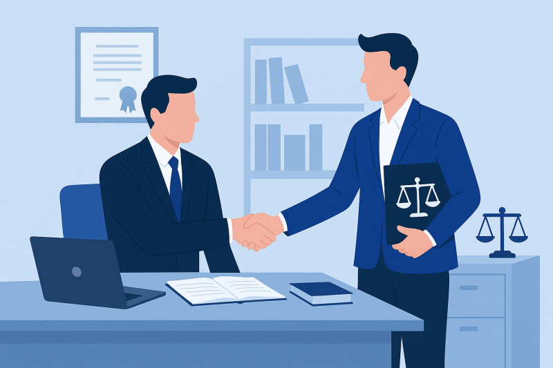 Huissier compétent pour les dossiers professionnels à Saint Maur des faussés 