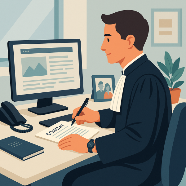 Huissier pour constat numérique sur internet à Saint Maur créteil. 