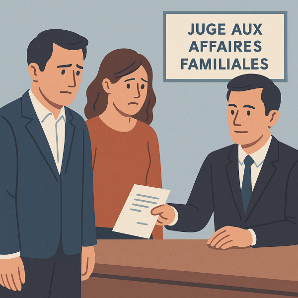 huissier pour convocation devant le Juge aux affaires familiales à Saint Maur des Fossés 