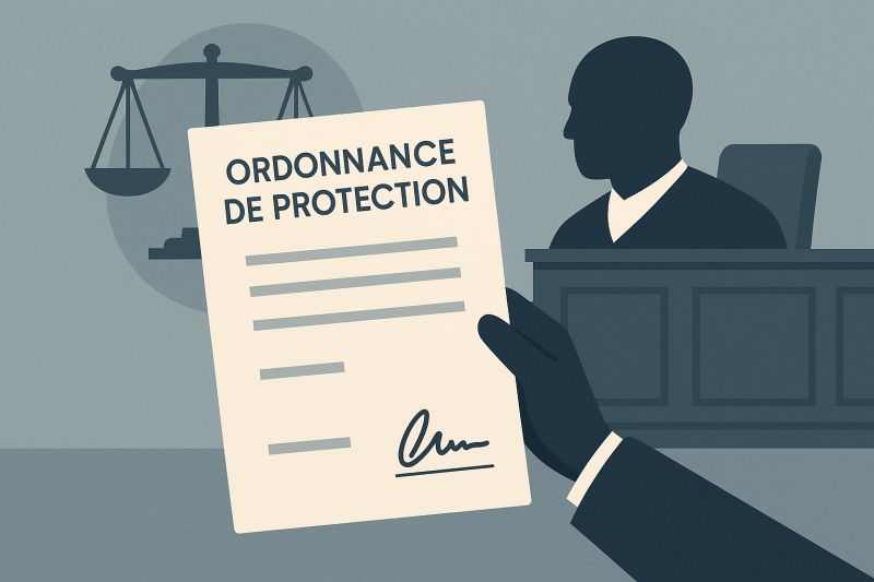 Signification d'ordonnance de protection par huissier à Saint Maur des fossés dans le Val de Marne 