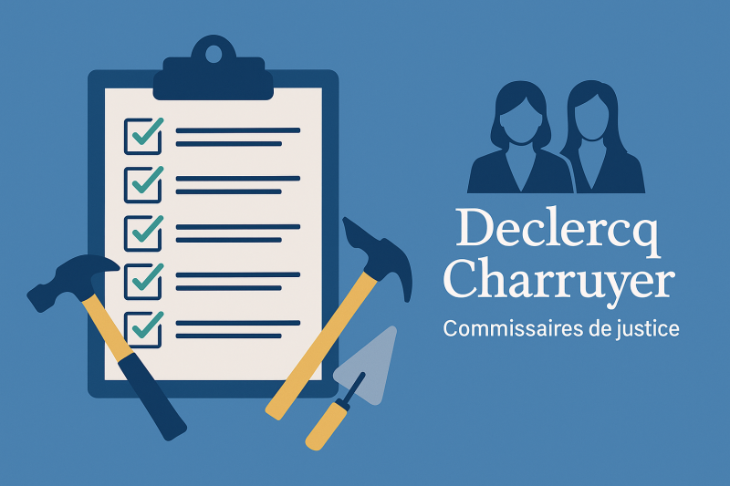 FAQ constat avant travaux saint maur des fossés par huissier de justice 