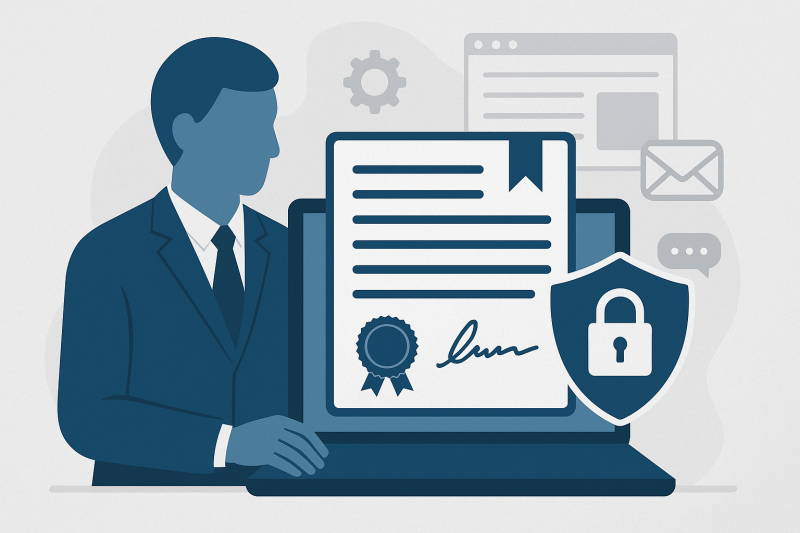 Constat d'huissier sur internet à Montreuil et Saint Maur des Fossés 