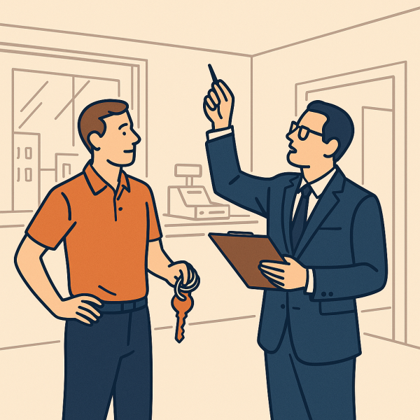 Etat des lieux commercial par huissier à Saint Maur des Fossés 