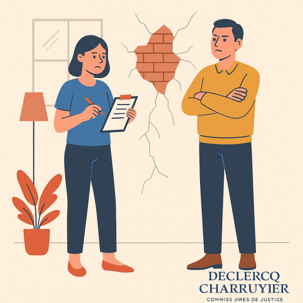 Huissier à Saint maur - mon propriétaire refuse de faire des travaux 