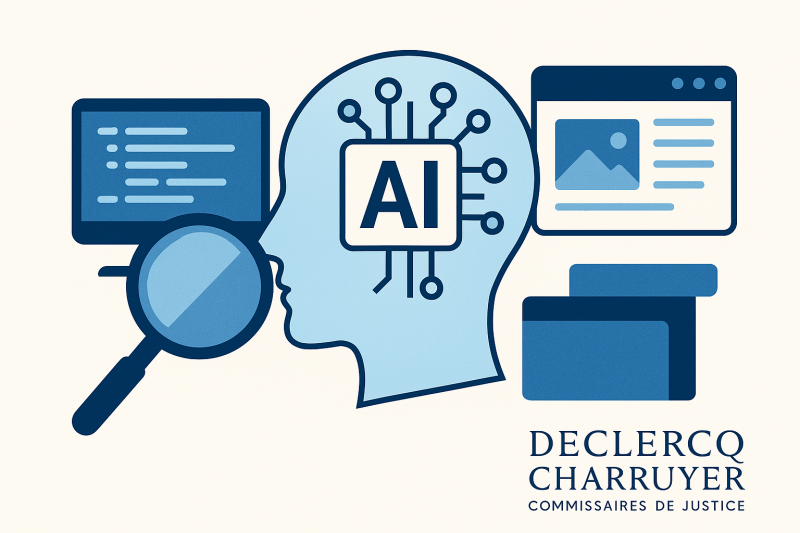 Huissier pour constat intelligence artificielle 94 Saint Maur 