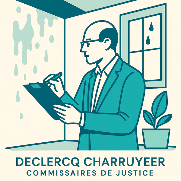 Huissier pour constat infiltration et fuite d'eau à Saint Maur des Fossés 94 