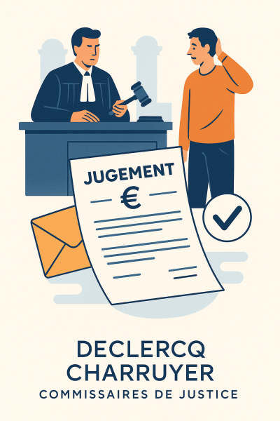 Signification par huissier pour obtenir le paiement des sommes dues 94 Val de Marne Saint Maur et alentour 