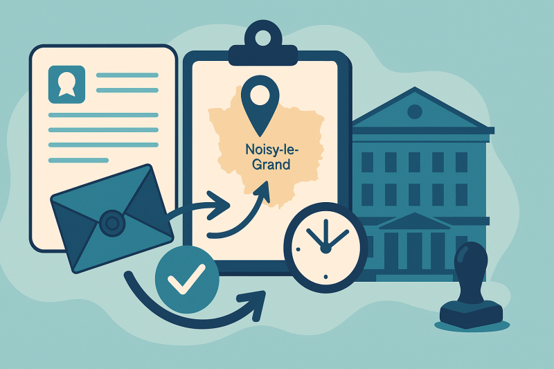 Faire signifier rapidement un acte à Noisy le Grand 93 par huissier devenu commissaire de justice