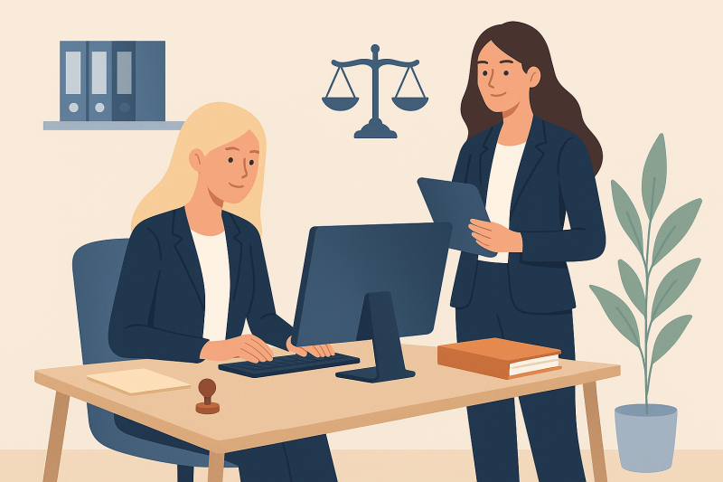 Commissaire de justice réactif et rapide pour preuve sur internet 