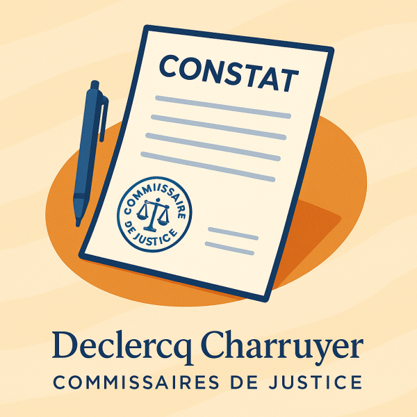 Commissaire de justice disponible à Saint Maur des fossés pour constat