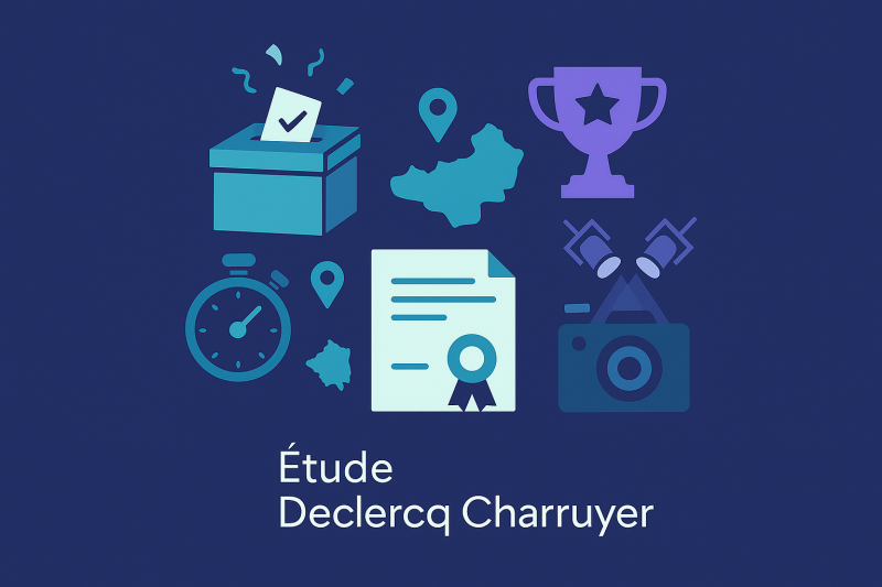 Faire appel à un huissier de justice pour constat le déroulé d'un jeu télé avec constat