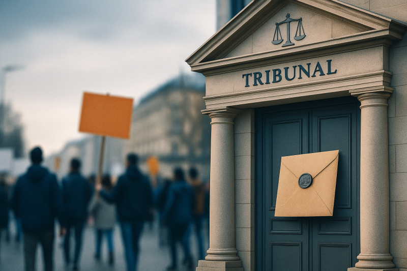 Constat de salariés grévistes à Saint Maur des Fossés et dans le Val de Marne 94