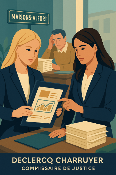 Faire appel à un huissier de justice à Maisons Alfort 94 pour des factures impayées 