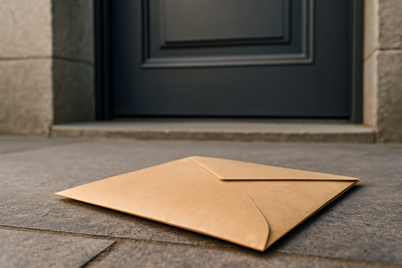 Huissier signifie des documents dans le 94