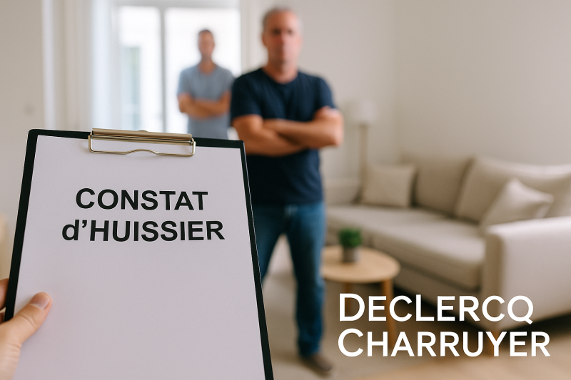 Huissier pour squat dans un logement Airbnb en Ile de France