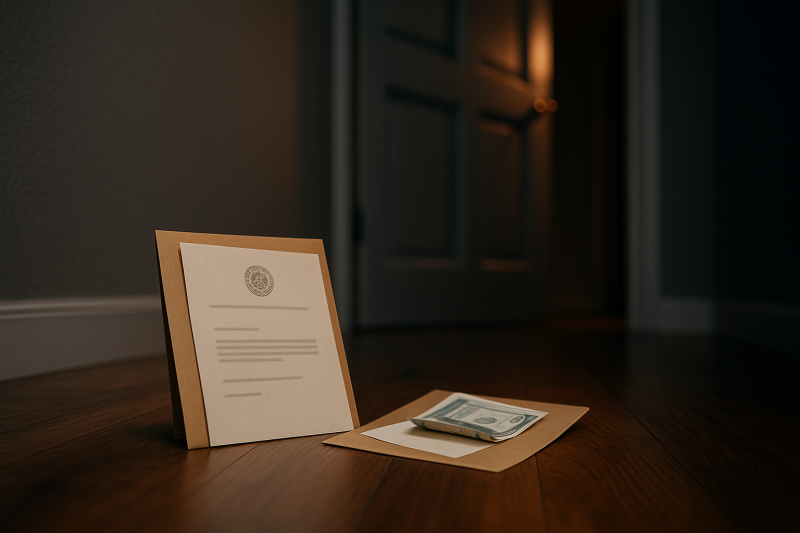 Obtenir le paiement de factures grâce à l'intervention d'un huissier de justice 94