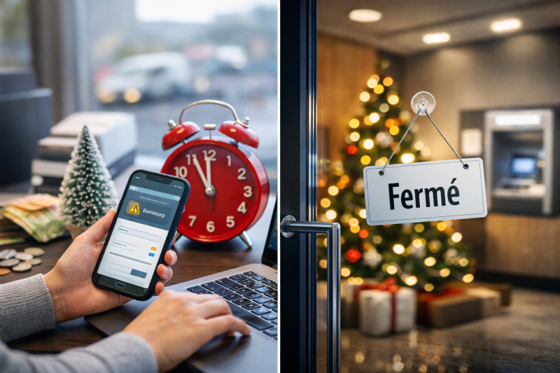 Suspension des virements entre banques à Saint Maur des Fossés en décembre 2025
