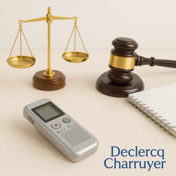 Prouver le harcèlement grâce à un constat d'enregistrement par huissier rapidement 