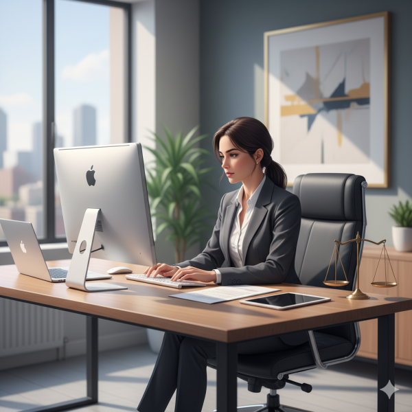 Femme huissier de justice pour constat numérique à Saint Maur des Fossés 94100