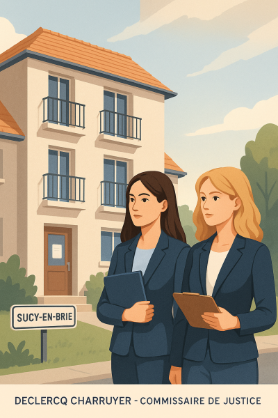 Huissier de justice pour procédure d'expulsion rapide à Sucy en Brie 94