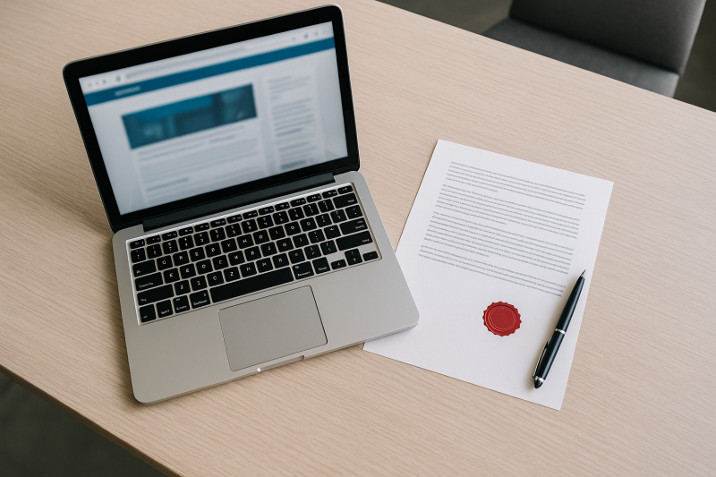 Huissier spécialiste de la preuve sur internet à Saint-Maur-des-fossés