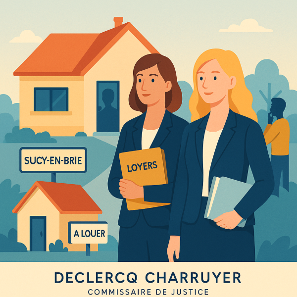 faire appel à un huissier à sucy en brie pour des loyers impayés