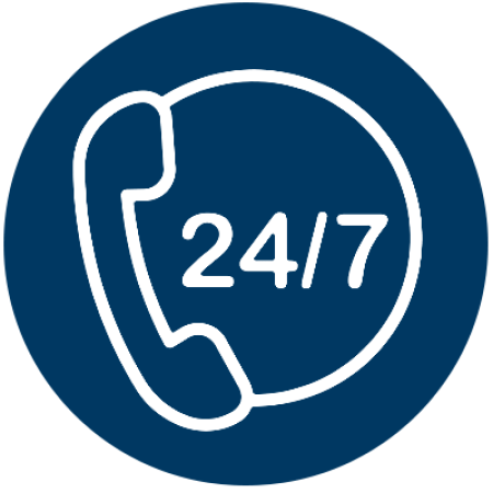 Disponibilité 24/7