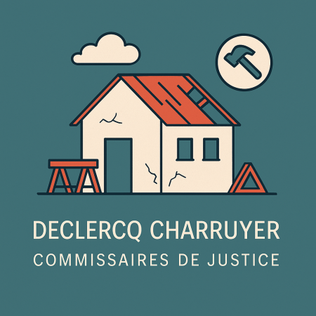 Notre zone d'activité pour ce service Commissaire de justice pour saisie immobilière avec publication au service de publicité foncière à